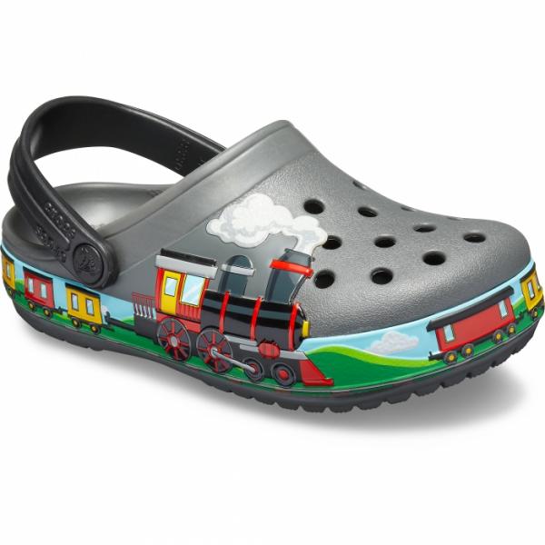 Kids’ Crocs Fun Lab Train Band Clog