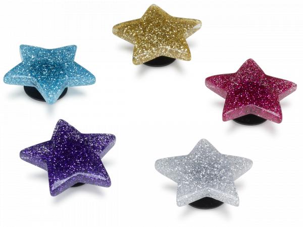 Icon Glitter Stars 5 Pack