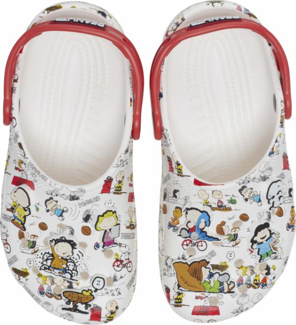 Kids Peanuts Classic Clog