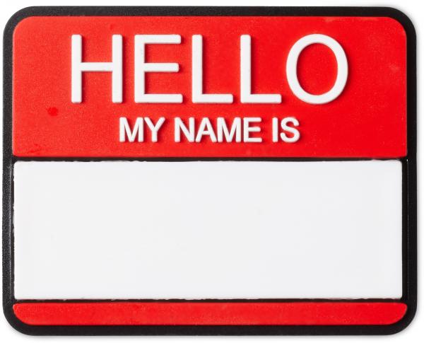 Hello My Name Is