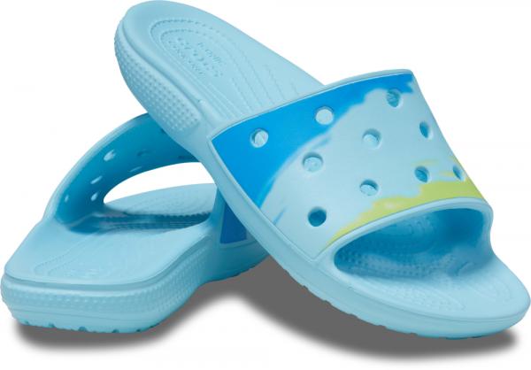 Classic Crocs Ombre Slide