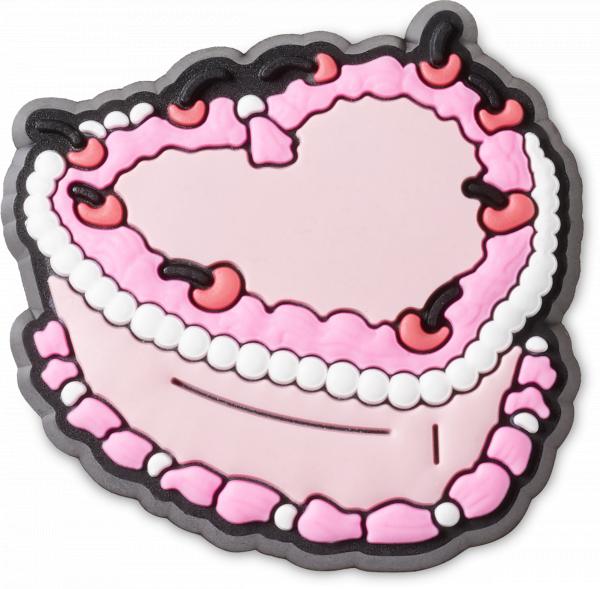 Pink Heart Cake