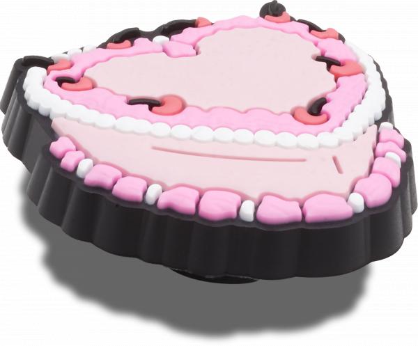 Pink Heart Cake