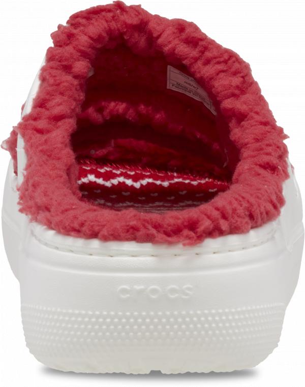 Classic Cozzzy Holiday Sweater Sandal