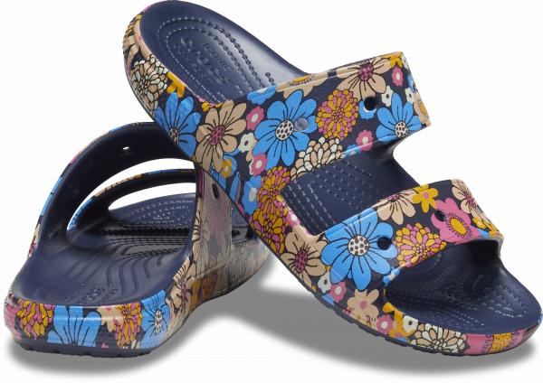 Classic Crocs Retro Floral Sandal