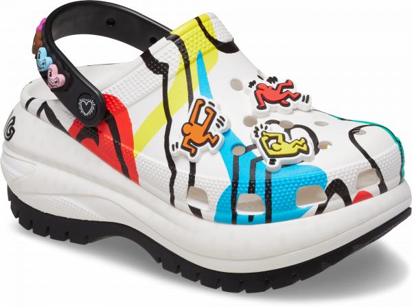 Keith Haring Mega Crush Clog