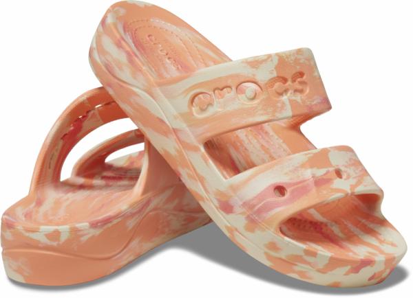 Baya Platform Marbled Sandal