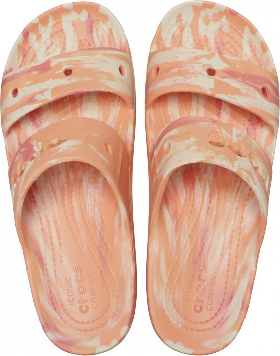 Baya Platform Marbled Sandal