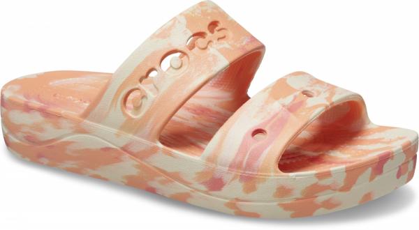 Baya Platform Marbled Sandal