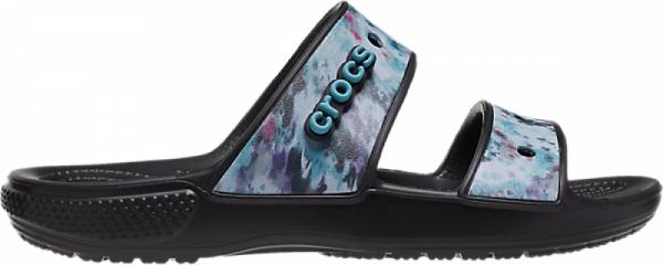 Classic Crocs Tie-Dye Graphic Sandal