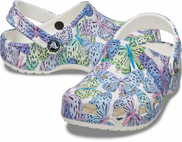 Kids’ Classic Butterfly Clog