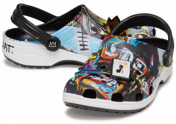 Jean-Michel Basquiat Classic Clog