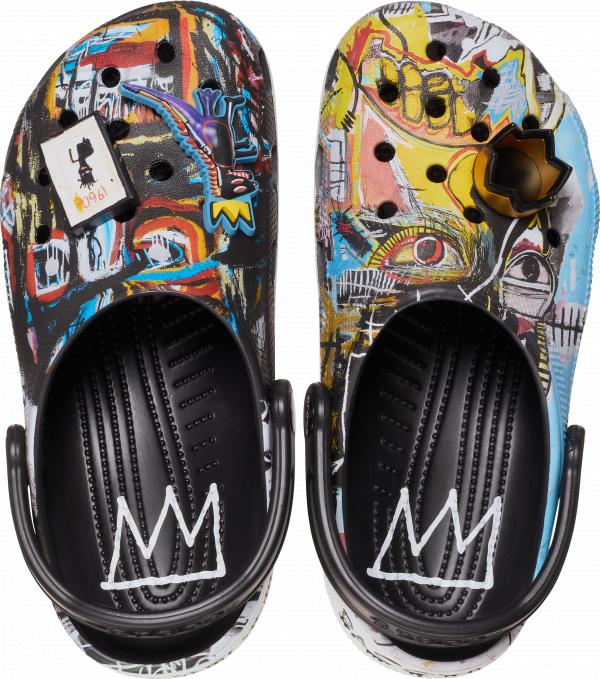 Jean-Michel Basquiat Classic Clog