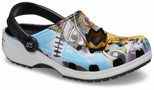 Jean-Michel Basquiat Classic Clog