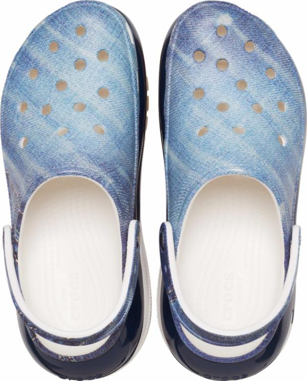 Mega Crush Denim Clog