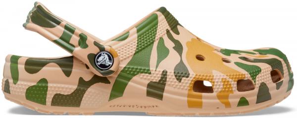 Classic Printed Camo Clog