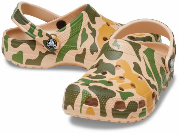 Classic Printed Camo Clog