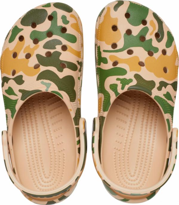 Classic Printed Camo Clog