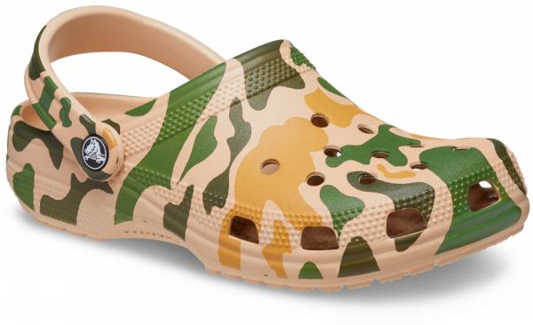 Classic Printed Camo Clog