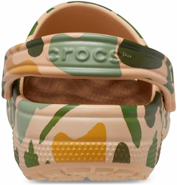 Classic Printed Camo Clog