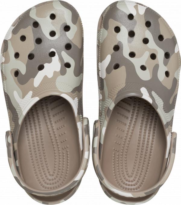 Classic Printed Camo Clog