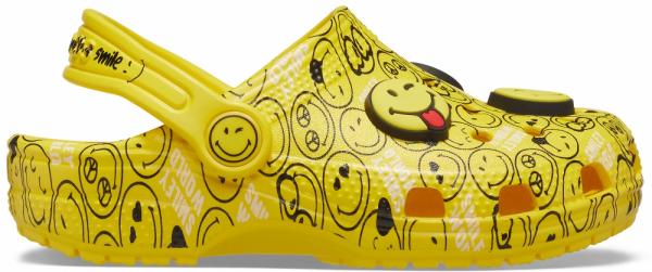 Kids Classic SmileyWorld® Clog