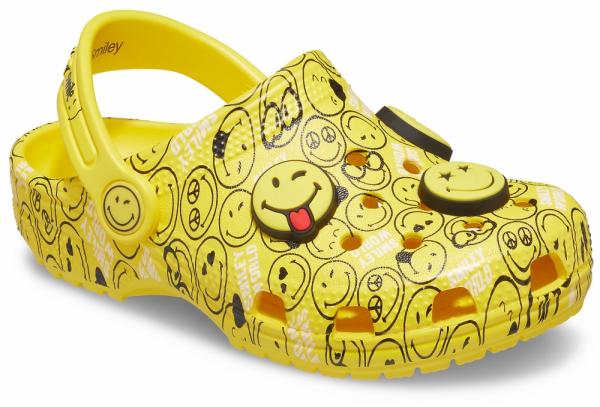 Kids Classic SmileyWorld® Clog