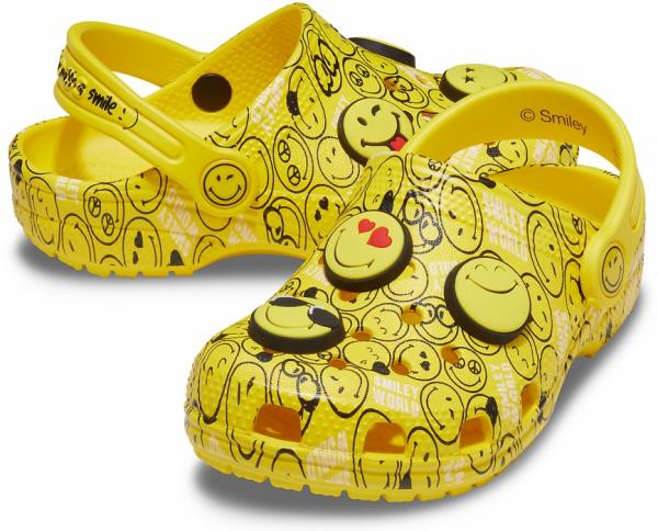 Kids Classic SmileyWorld® Clog