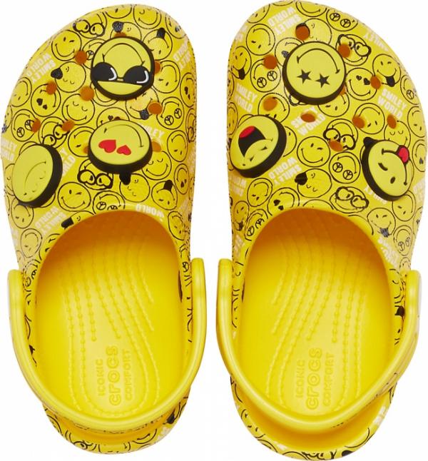 Kids Classic SmileyWorld® Clog