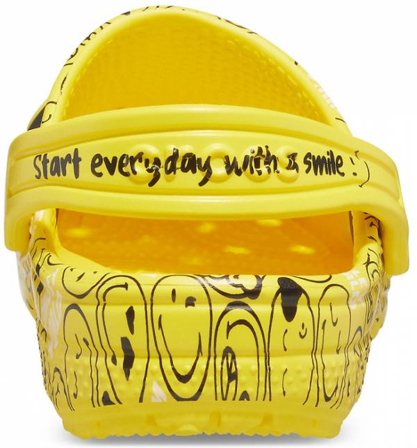 Kids Classic SmileyWorld® Clog