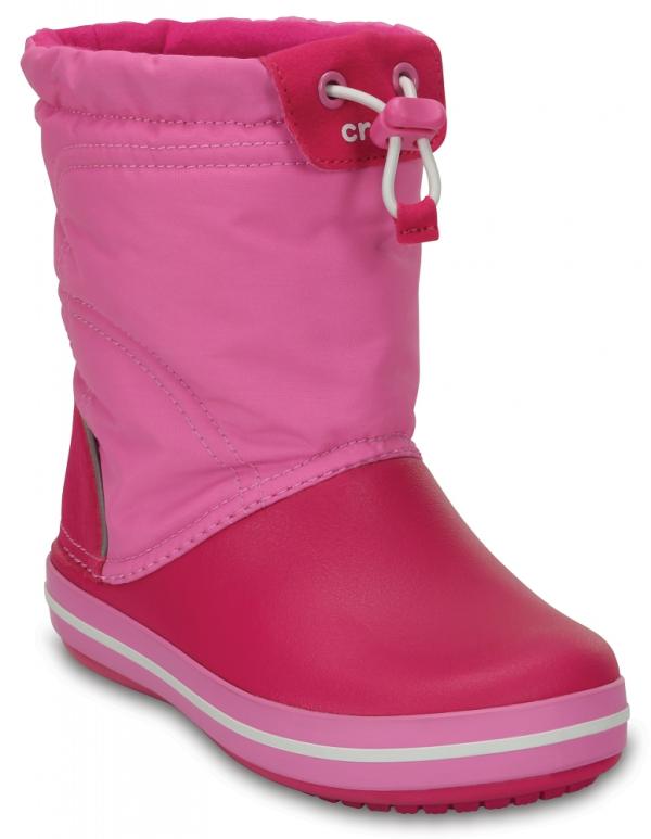 Kids’ Crocband™ LodgePoint Boot