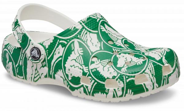 Kids Classic Duke Print Clog