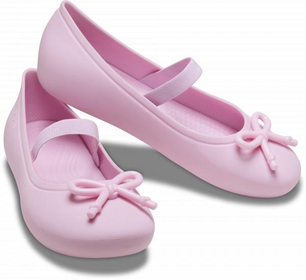 Kids Brooklyn Bow Mary Jane Flat