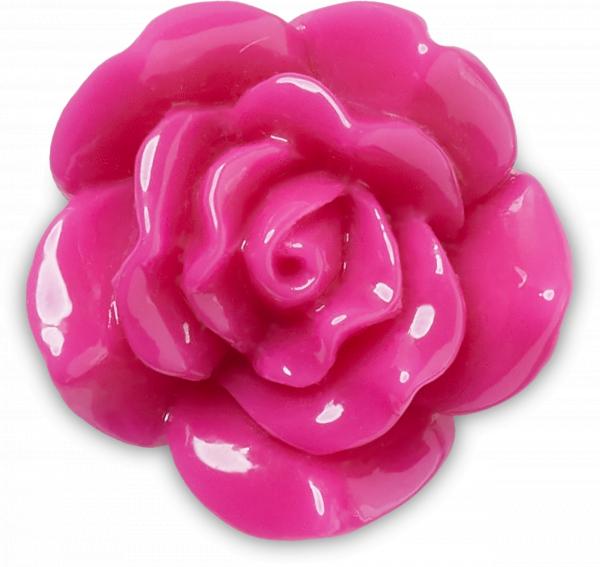 Acrylic Pink Rose