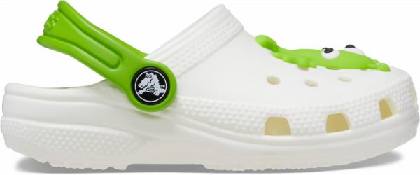 Toddler Classic Glow-in-the-Dark Alien Clog