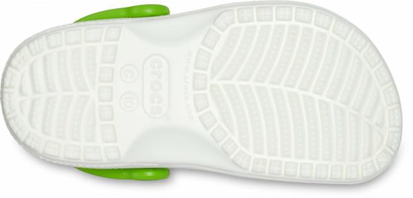 Toddler Classic Glow-in-the-Dark Alien Clog