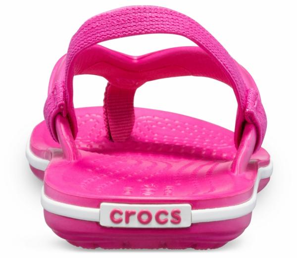 Kids Crocband™ Strap Flip