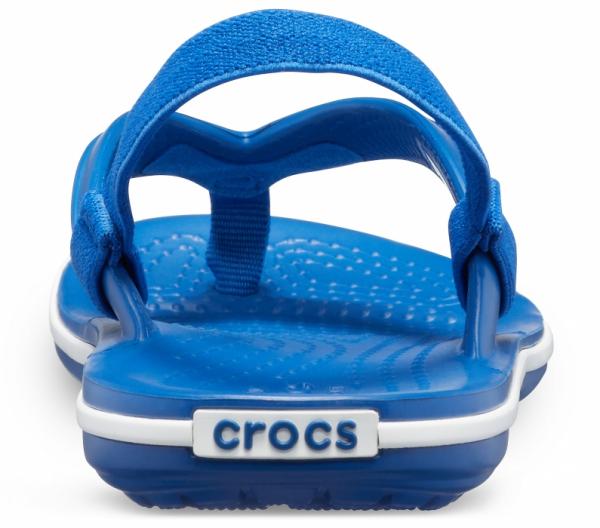 Kids Crocband™ Strap Flip