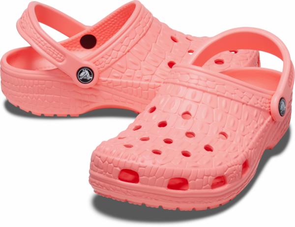 Classic Crocskin Clog