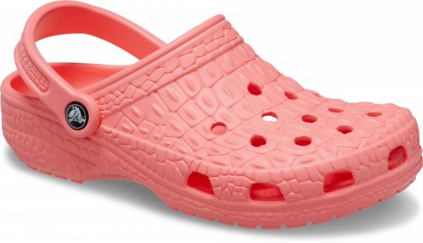 Classic Crocskin Clog