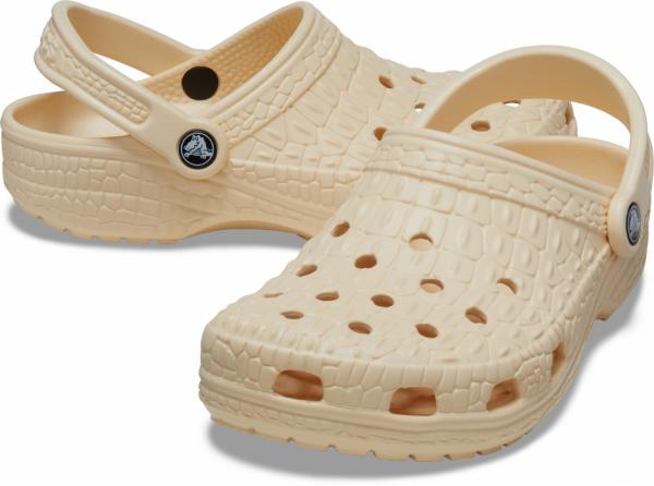 Classic Crocskin Clog