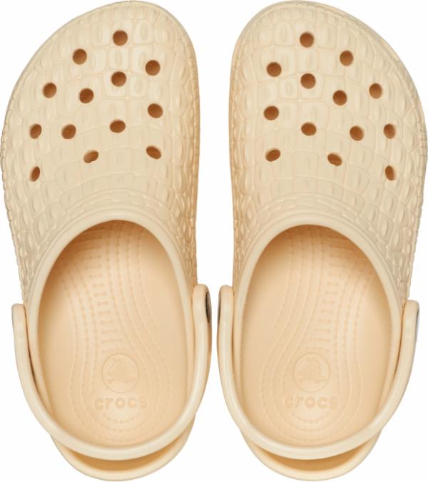 Classic Crocskin Clog