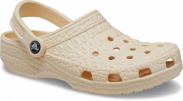 Classic Crocskin Clog