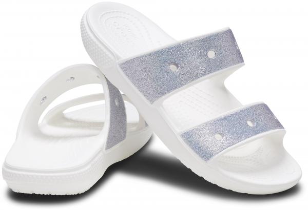 Classic Croc Glitter II Sandal