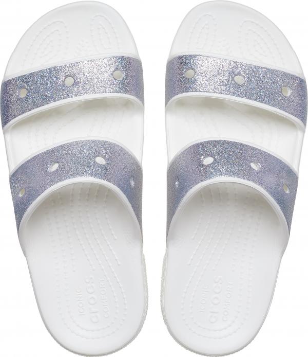 Classic Croc Glitter II Sandal