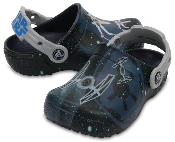 Kids Crocs Fun Lab Star Wars Clogs