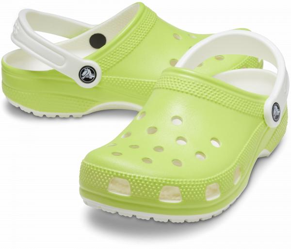 Toddler Classic Glow in the Dark Clog