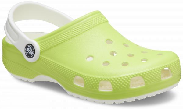 Toddler Classic Glow in the Dark Clog