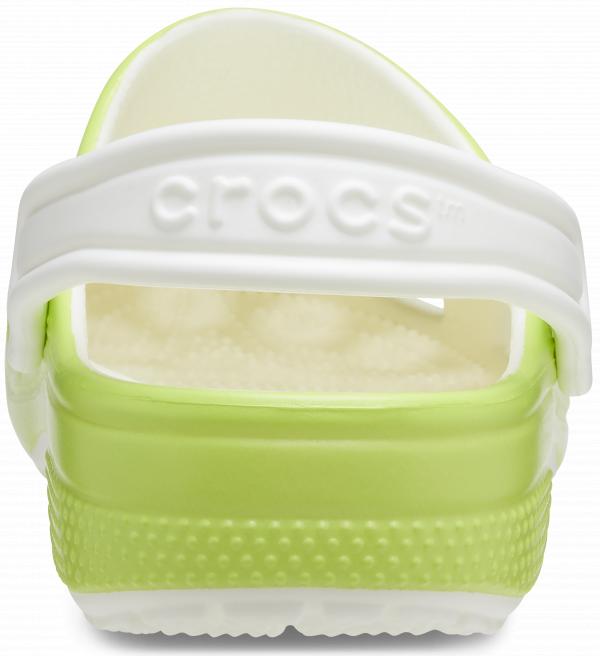 Toddler Classic Glow in the Dark Clog