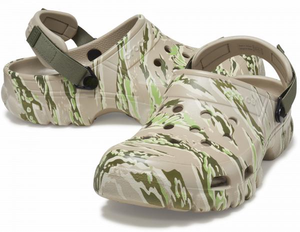 OffRoad Sport Camo Clog